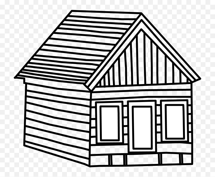 Log Cabins - Portable Network Graphics Png,Cabin Png