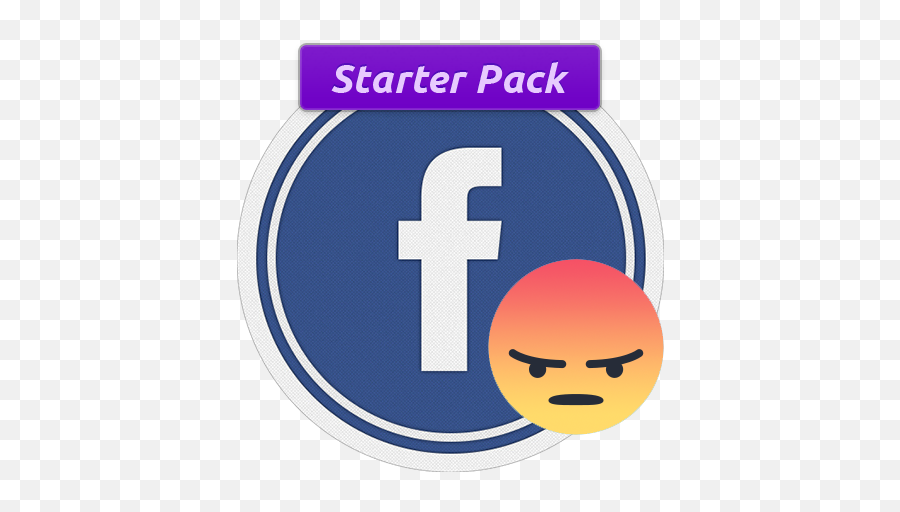 Buy 50 Facebook Angry Reactions - Anrgy Facebook Png,Facebook Reactions Png
