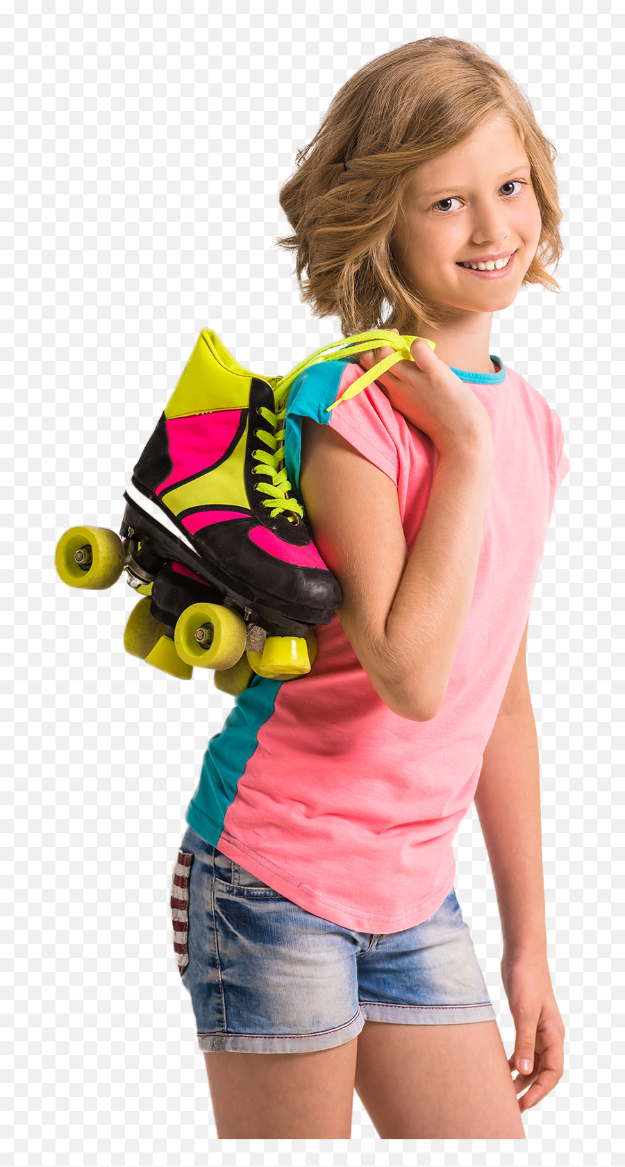 Skate School - Roller Skating Girl Png,Roller Skates Png