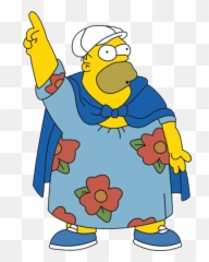 Fat Homer Simpson - Png