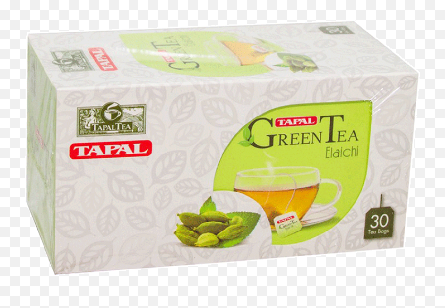 Tapal Green Tea Bags Elaichi 30 45 Gm - Tapal Green Tea Bag Png,Green Tea Png
