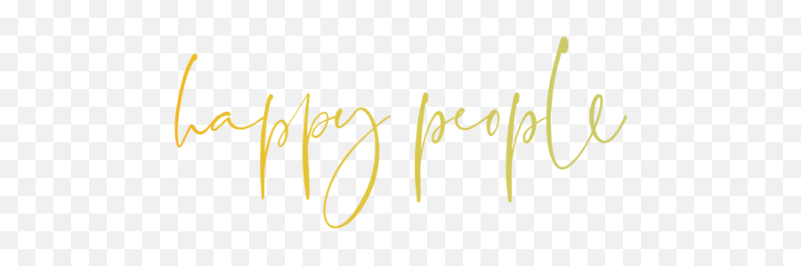 Happy People - Calligraphy Png,Happy People Png