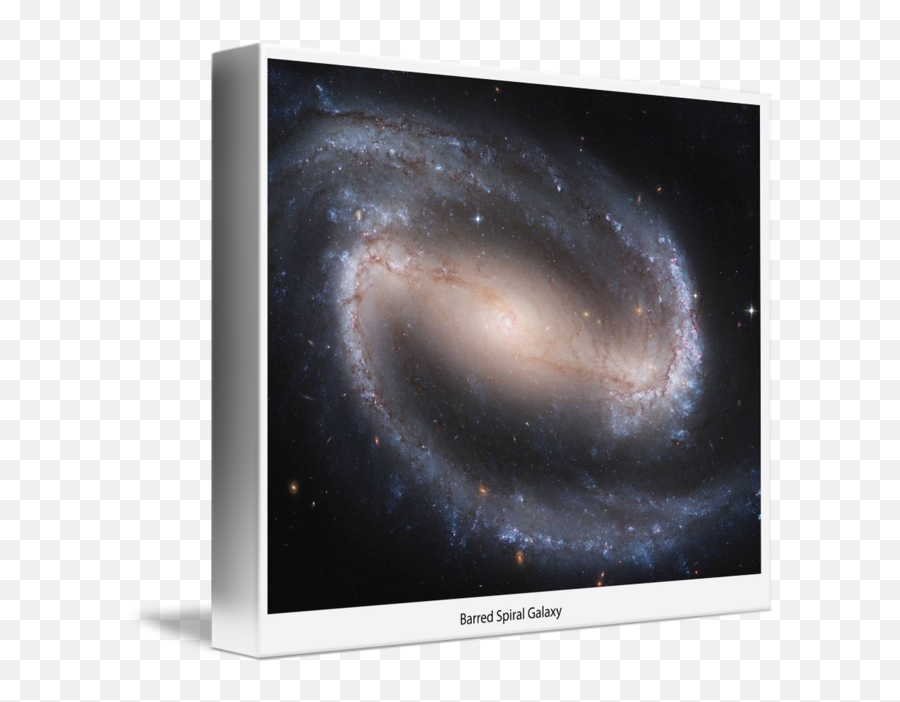 Barred Spiral Galaxy - Milky Way Png,Spiral Galaxy Png