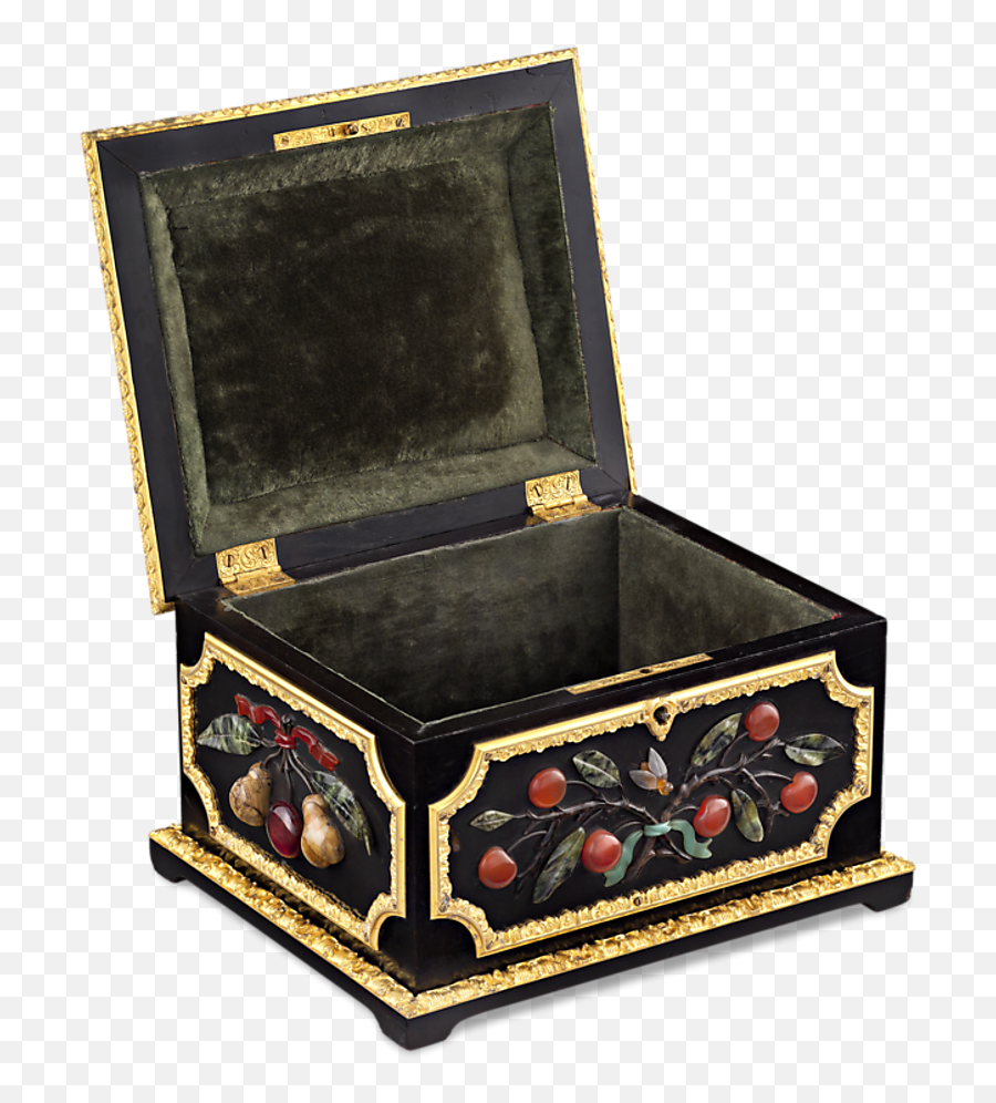 Pietre Dure Grand Tour Casket Png