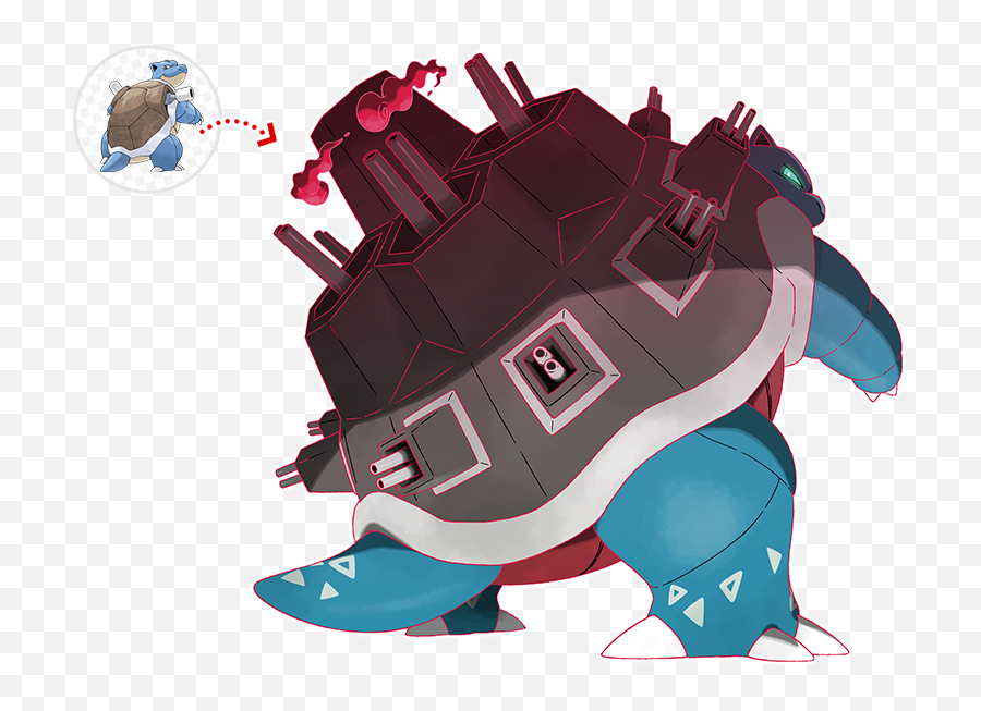 Should You Choose Bulbasaur Or Squirtle Pokemon Sword And - Pokemon Blastoise Png,Squirtle Png