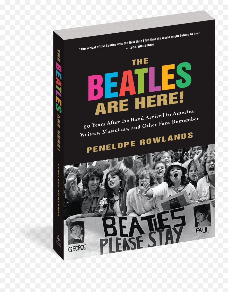 The Beatles Are Here - Poster Png,The Beatles Png