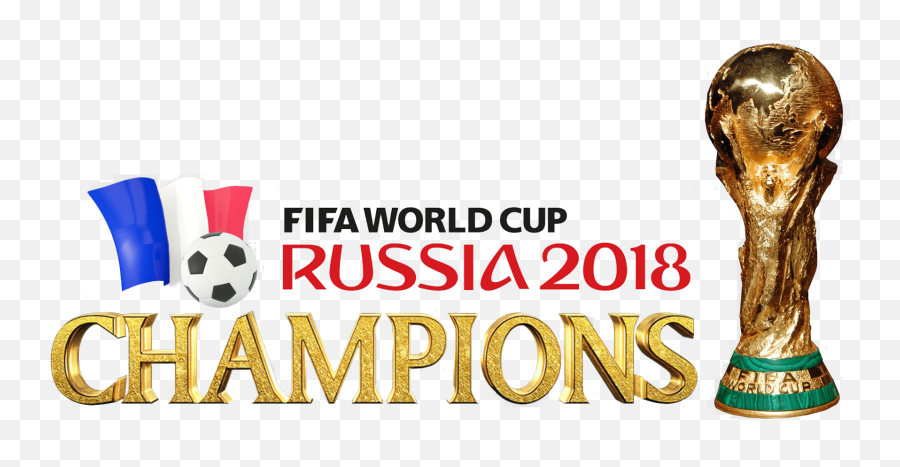 France Won Fifa World Cup 2018 Png - Fifa World Cup 2010,World Cup 2018 Png
