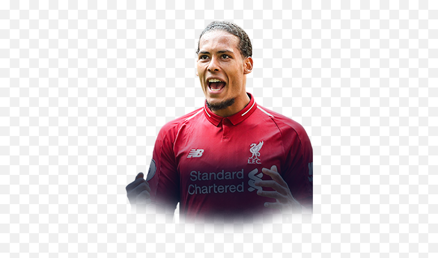 Virgil Van Dijk Toty Fifa 19 - 95 Rated Futwiz Van Dijk Futwiz Png,Fifa Png