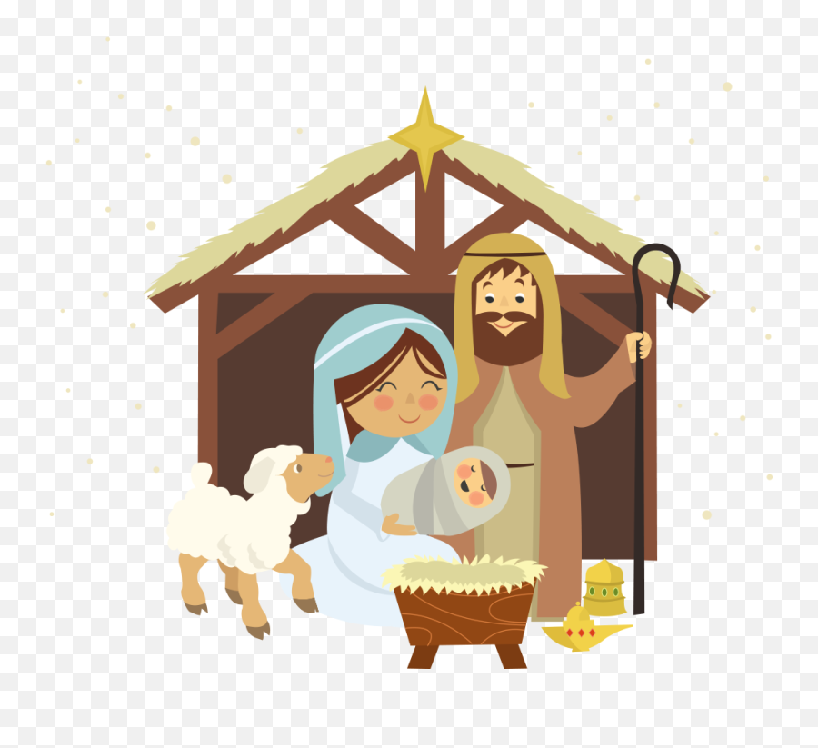 nativity backgrounds clipart