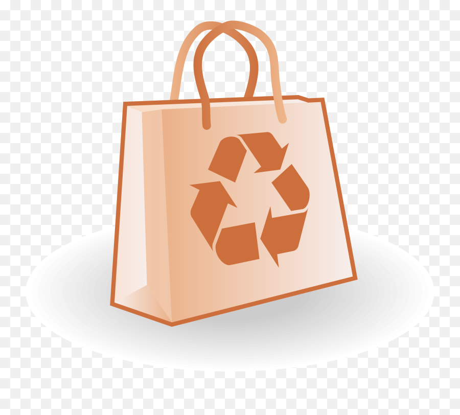 Peachbrandhandbag Png Clipart - Royalty Free Svg Png Paper Bags Recycle Png,Handbag Png