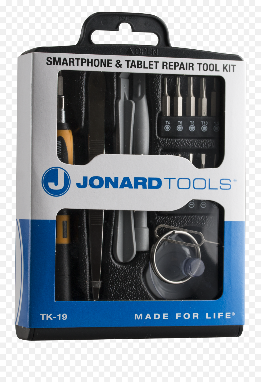 Smartphone U0026 Tablet Repair Tool Kit Jonard - Set Tool Png,Tablet Transparent Background