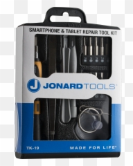 Smartphone U0026 Tablet Repair Tool Kit Jonard - Set png