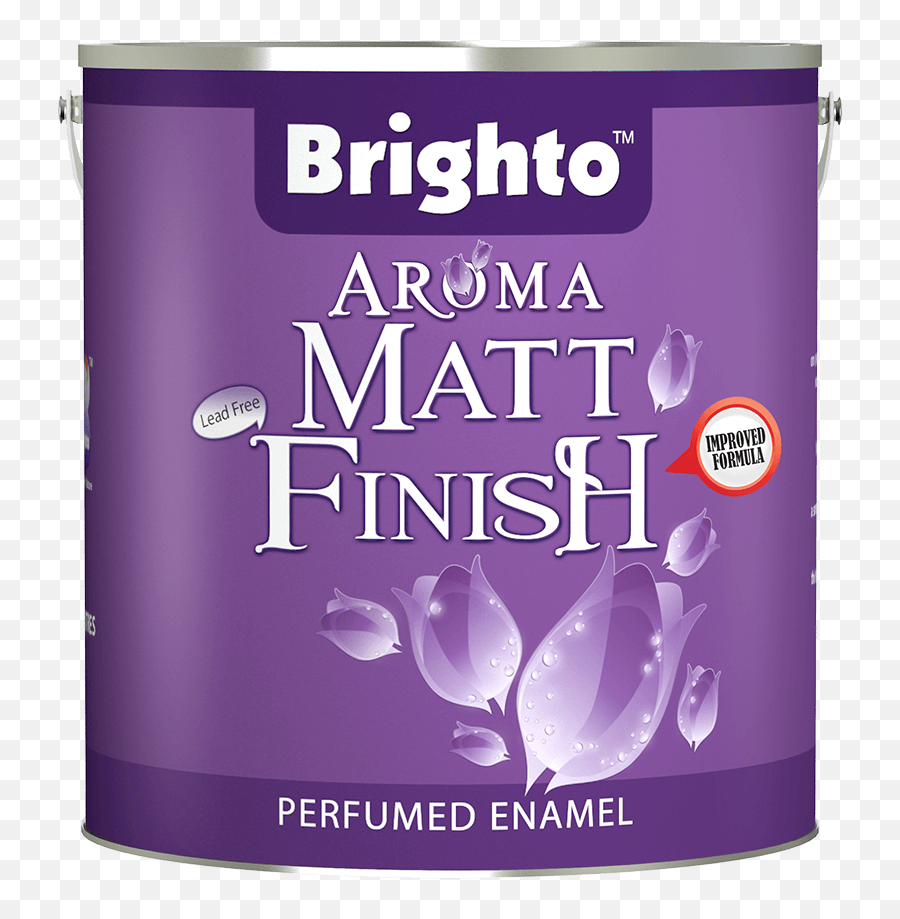 Aroma Matt Finish Lead Free - Brighto Paints Pakistan Tin Png,Paint Swatch Png