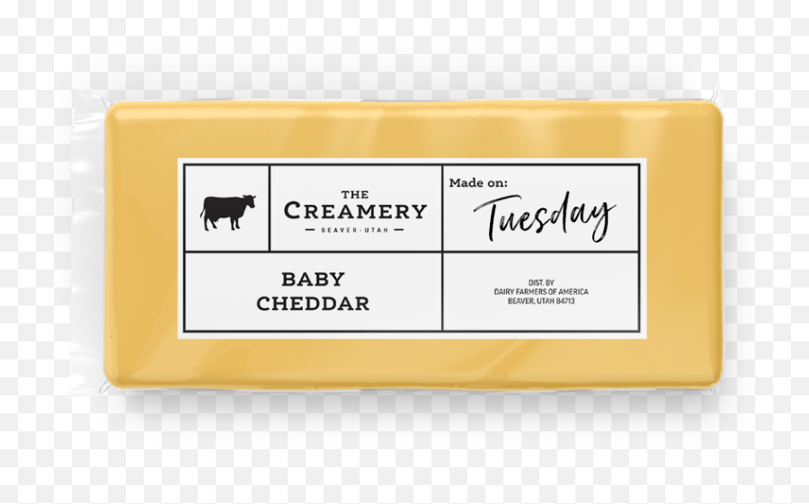 Baby Cheddar Cheese - Horizontal Png,Cheddar Png