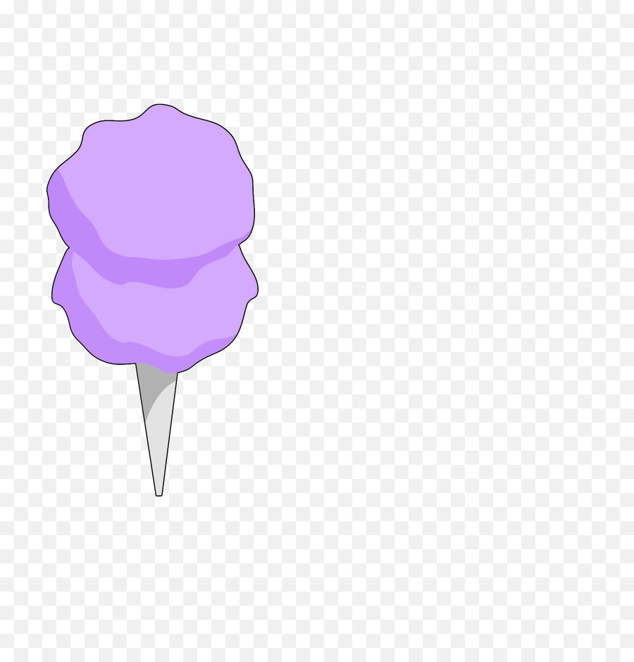 Purple Cotton Candy - Cotton Candy Purple Png,Candy Clipart Png