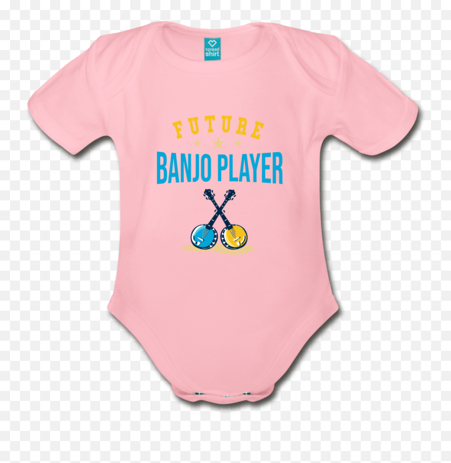 Future Banjo Player Baby Bodysuit - Stepdad Clothes For Baby Png,Banjo Png