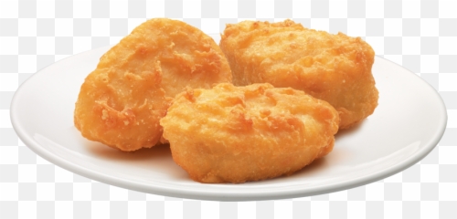 Download 3pcs - Fritter Png,Chicken Nugget Png