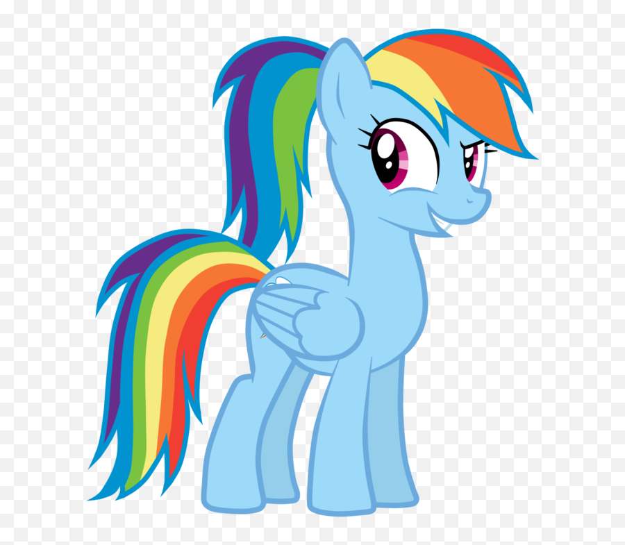Mlp Older Rainbow Dash - Pony Friendship Is Magic Rainbow Png,Rainbow Dash Png