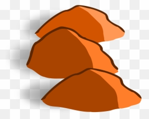 Mountains Clipart Sand - Png Hill