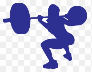 Weightlifting Squat Clipart - Drop It Like Hot Gym Png,Squat Png