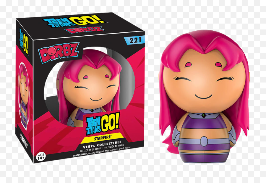 Teen Titans - Toy Titans Teen Go Png,Starfire Png
