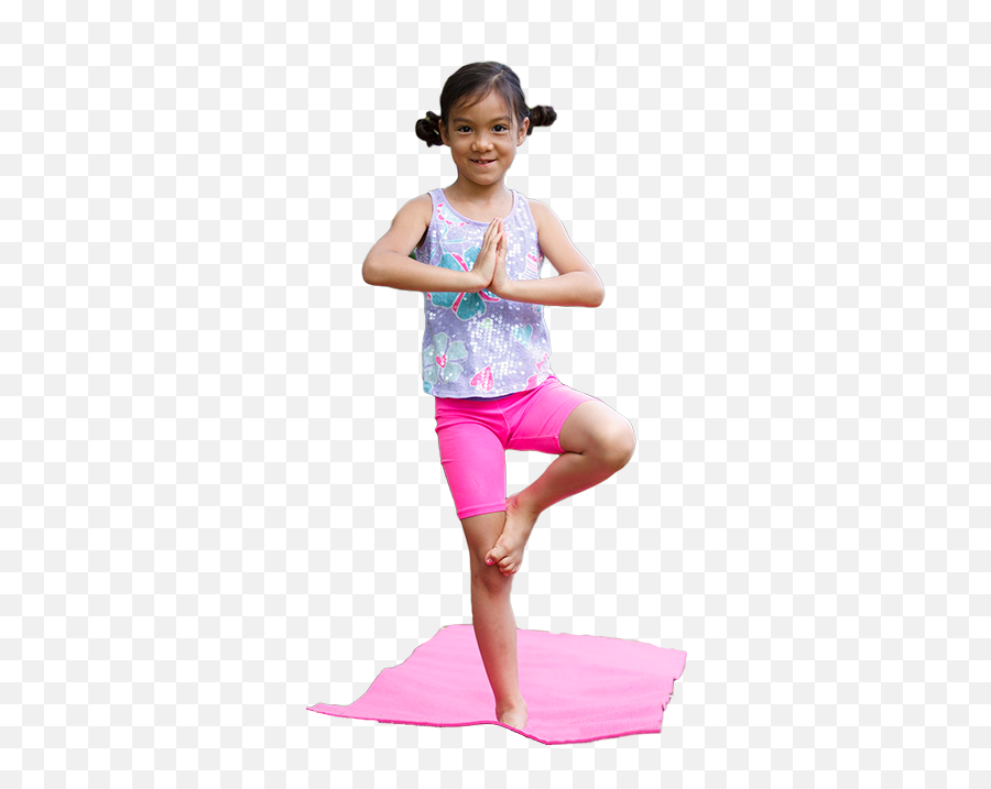 Family Yoga - Child Model Png,Hawaii Png