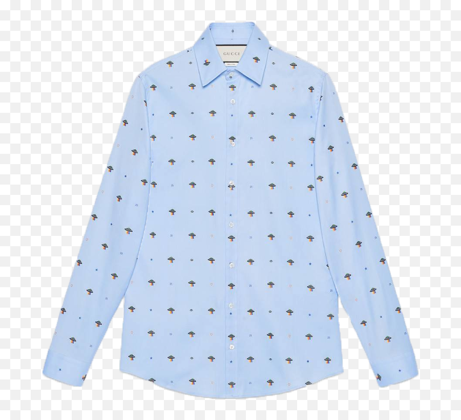 Download Gucci Ufo And Symbols Fil Coupé Shirt - Gucci Women Long Sleeve Png,Gucci Png