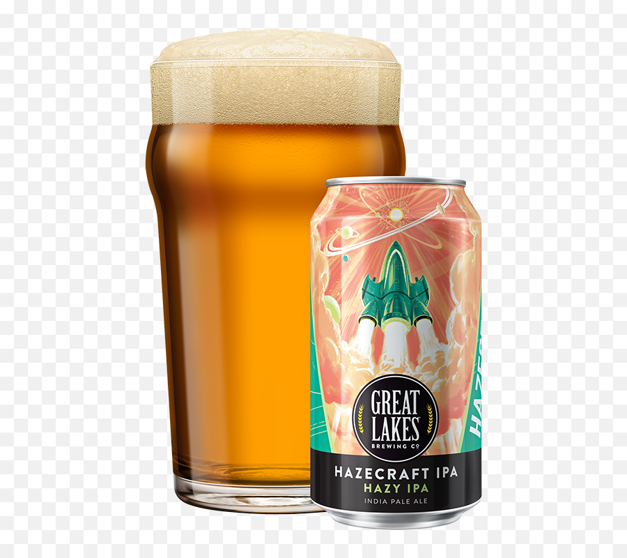 Hazecraft Ipa Great Lakes Brewing Company - Great Lakes Hazecraft Ipa Png,Beer Transparent