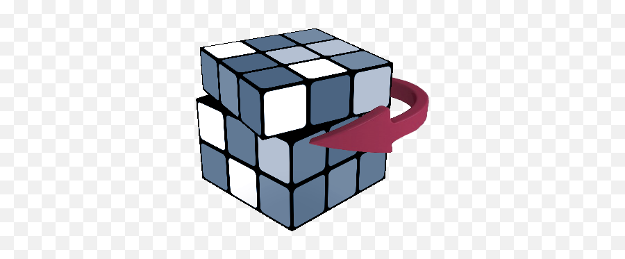 Different Rubiku0027s Cube Solving Methods - Ruwix M In Cube Png,Rubik's Cube Png