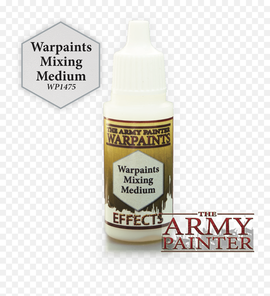 Army Painter Warpaints Mixing Medium - Gloss Varnish The Army Painter Png,War Paint Png