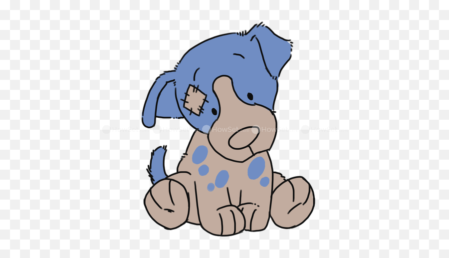Download Hd Pets Clipart Sad - Sad Dog Clipart Png Puppies Png Sad Cartoon Ble,Sad Dog Png