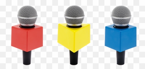 Blank Mic Flags - png