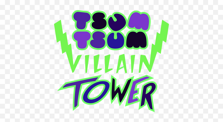 Tsum Villain Tower - Dot Png,Tsum Tsum Logo
