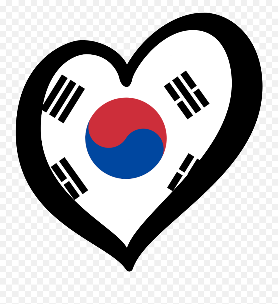 File - Eurosouthkorea South Korea Flag Full Size Png South Korea Flag Png,South Korea Flag Png