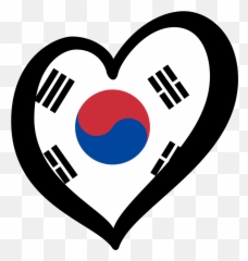File - Eurosouthkorea South Korea Flag Full Size PNG Png