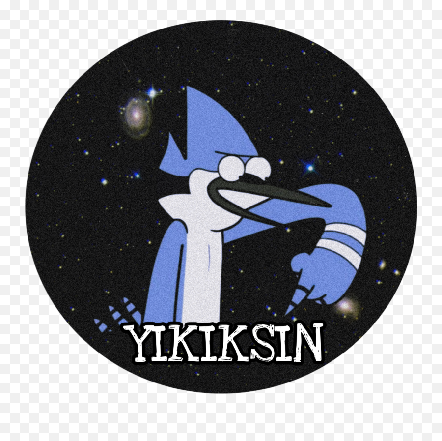 Mordecai Wallpapers Sticker By Zeynep Fictional Character Png Regular Show Logo Free Transparent Png Images Pngaaa Com