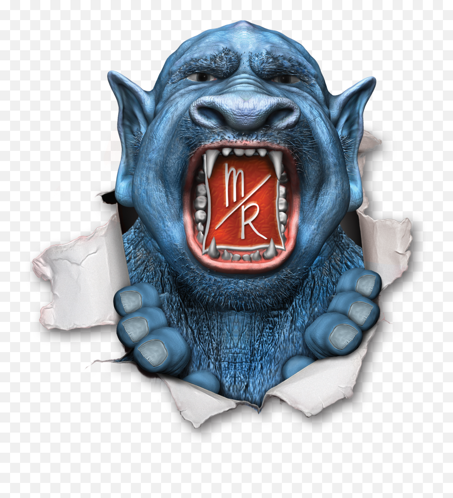 Marketing Materials - Blue Monster Plumbing Png,Monster.com Logos