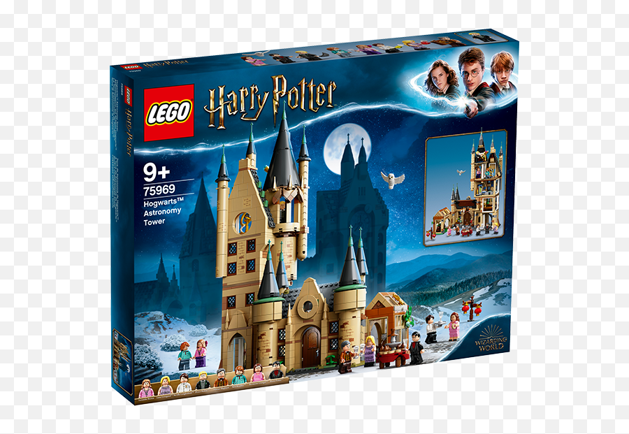 Brickmagicasia 75969 Lego Harry Potter Hogwarts - Lego Harry Potter Png,Lego Dimensions Logo