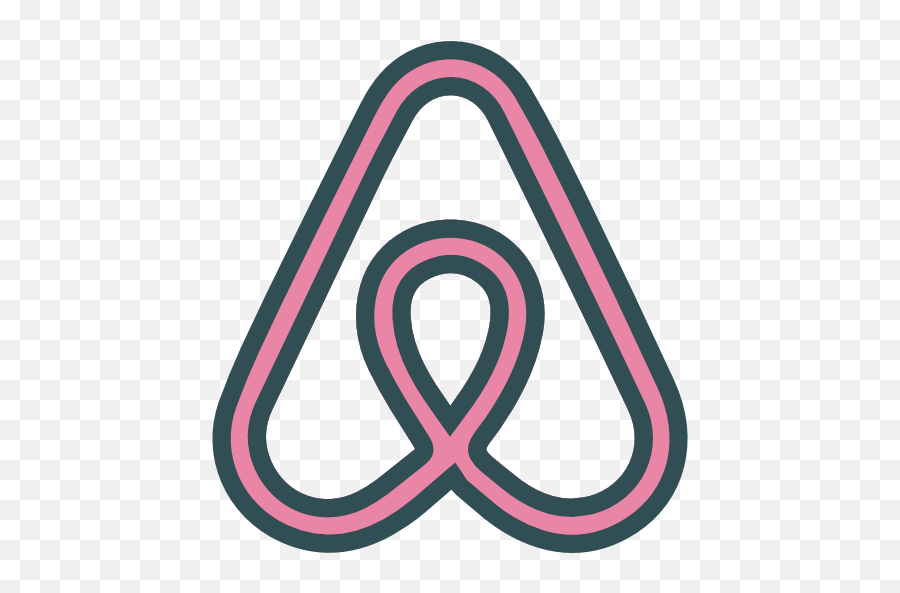 Airbnb - Airbnb Icon Aesthetic Png,Airbnb Png