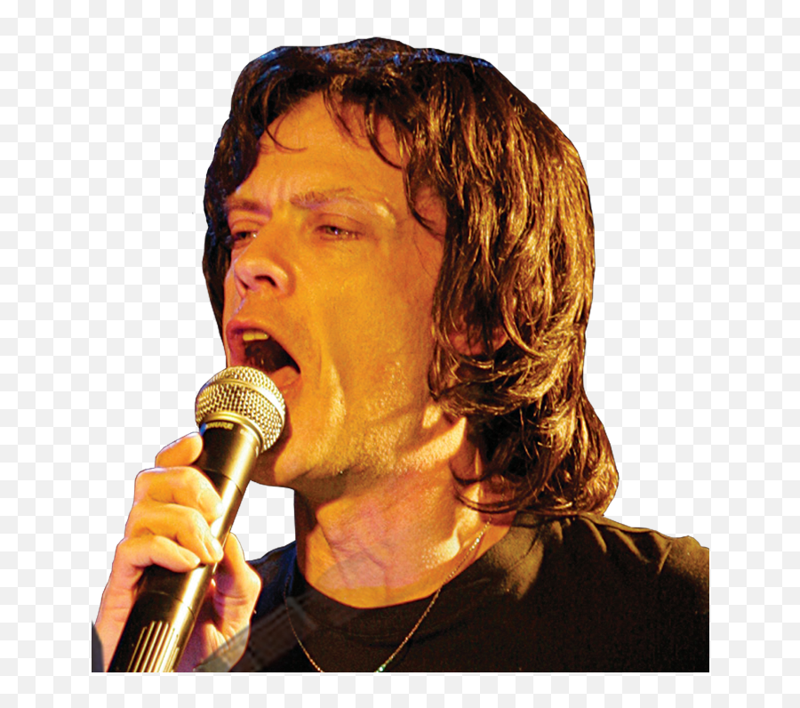 Paul Ashworth - Mick Jagger The Rolling Stones Story Paul Ashworth Singer Png,Rolling Stones Png