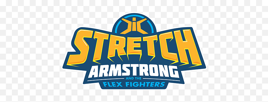 Stretch Armstrong And The Flex Fighters Logopedia Fandom - Bush Png,Stretch Films Logo