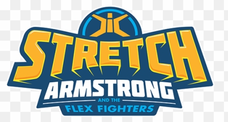 Stretch Armstrong And The Flex Fighters Logopedia Fandom - Bush Png,Stretch Films Logo