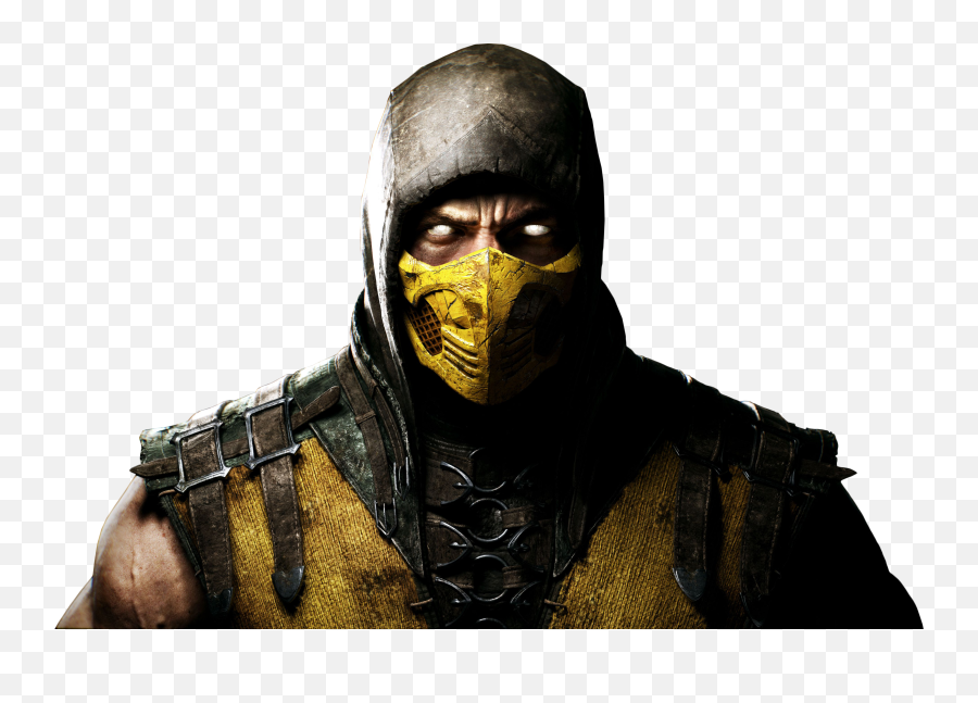 Scorpion - Mortal Kombat Scorpion Mask Png,Mortal Combat Logo