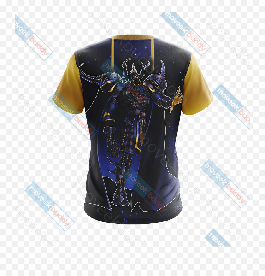 Final Fantasy Iv - Golbez Unisex 3d Tshirt U2013 Moveekbuddyshop Png,Final Fantasy Iv Logo
