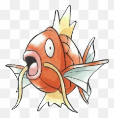 Magikarp - Magikarp Artwork Png,Magikarp Transparent