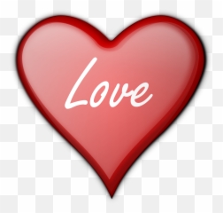 Library Of Fancy Red Heart Banner Freeuse Png Files - Heart Filled With Love,Hart Png