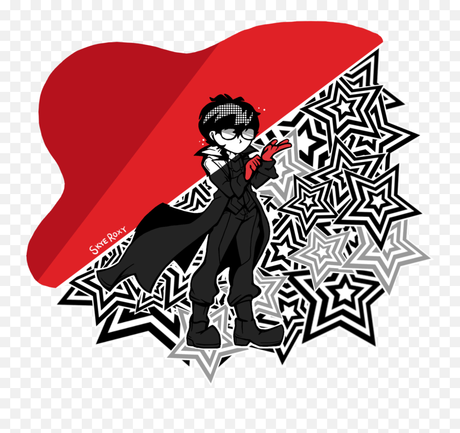 Persona 5 Joker Png - Persona 5 Joker Png,Joker Persona 5 Transparent