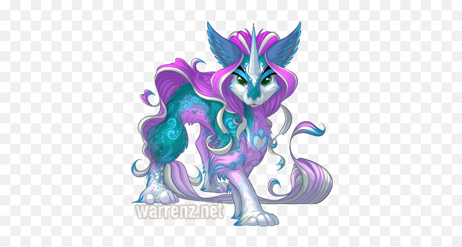 Warrenz - Mythical Creature Png,Suicune Png