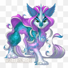 Warrenz - Mythical Creature Png,Suicune Png