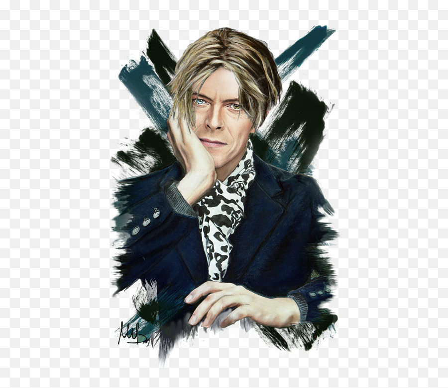 David Bowie Throw Pillow - David Bowie Png,David Bowie Transparent